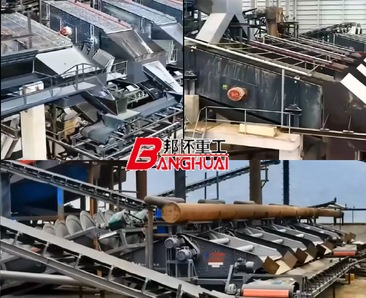 Latest company case about The trial run of large sand and gravel production line in Saudi Arabia was successful,