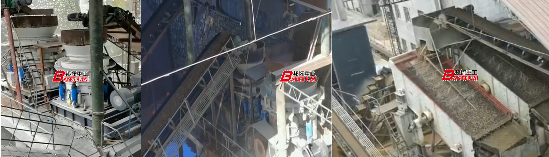 Latest company case about Peru crushing line 500t / h
