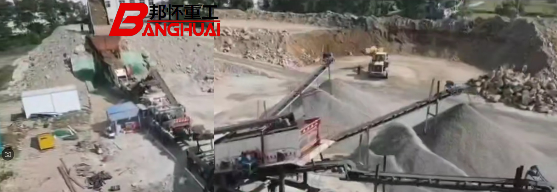 Latest company case about Shanghai banghuai Heavy Industry Machinery Co., Ltd. is a designated manufacturer of crushing, industrial pulverizing and beneficiation equipment