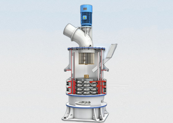 20mm Input Barite Micro Powder Grinding Mill For Construction