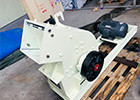 PC300 × 400 Hammer Crusher For Glass Breaking Recycling11kw