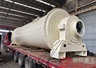 Rapid Forged Steel Ball Mill Grinding Machine 250kw GMQYGMQY2430