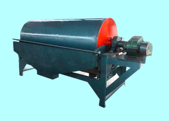 CTB1050 Dry Magnetic Separation Iron Ore Ball Mill 4kw