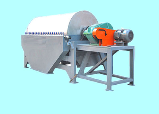 CTB1050 Dry Magnetic Separation Iron Ore Ball Mill 4kw