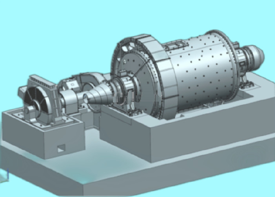 φ2100x7000 GMQG           Pulverizer PY Cone Crusher 245kw Limestone Ball Mill