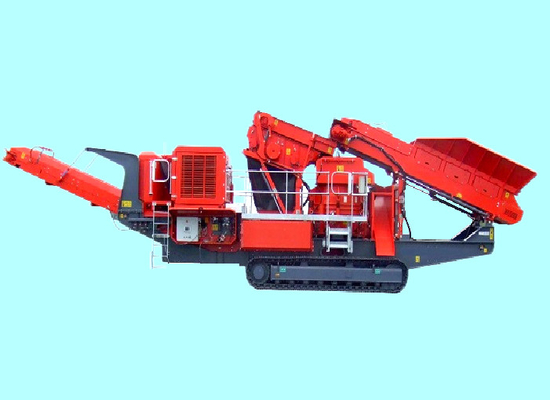 GZD Crawler Mobile Crusher Mine Beneficiation Ore LD PE750x1060 ISO9001