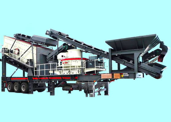 3YZS1848 Mobile Jaw Crusher PF1210 Crawler Mobile Crusher    Mobile crusher, portable crushing plant