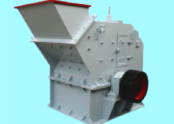 Gypsum 150mm River Pebble Coarse Crusher 120T/H for brittle materials