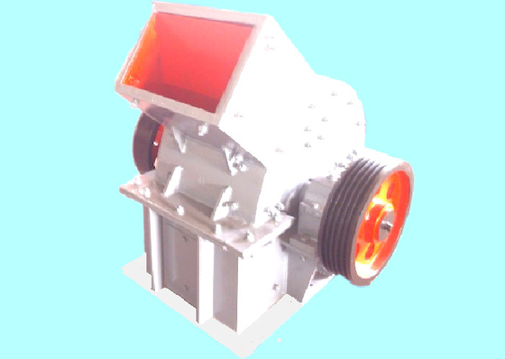 Sand Aggregate 22kw Powder Grinding Mill 6040mm Limestone Hammer Crusher  Hammer type stone crusher, stone processing fa