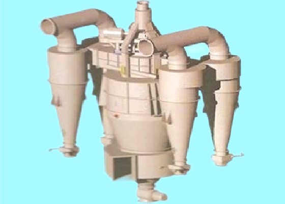 KX 600 Cyclone Sand Separator Centrifugal 15kw Powder Concentrator