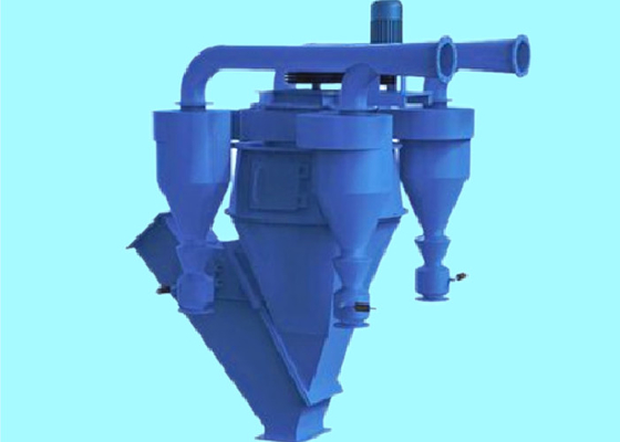 KX 600 Cyclone Sand Separator Centrifugal 15kw Powder Concentrator