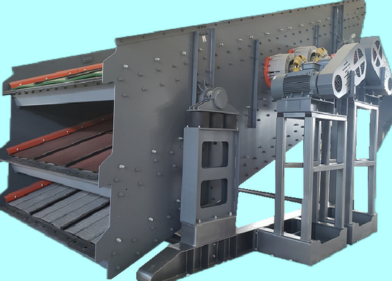 Y2460 730r Min GP Cone Crusher Vibrating Screen Machine
