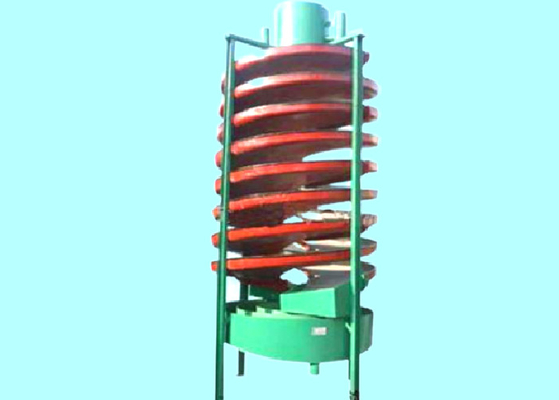 540mm Pitch Centrifugal Gold Concentrator Spiral Chute Concentrator 5LL-1500