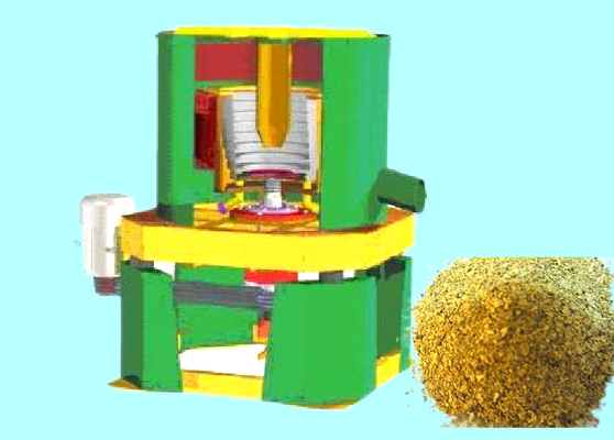 STL 100 Centrifugal Gold Concentrator Separator 18.5kw