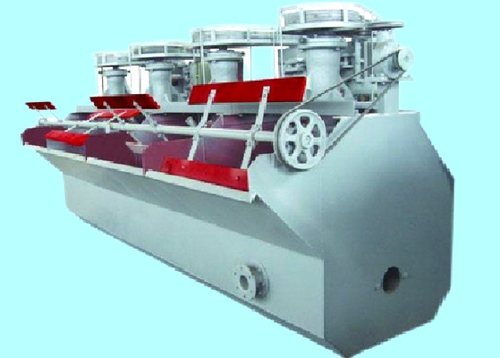 SF Gold Froth Flotation Machine 5.5kw Mineralized Bubble Device