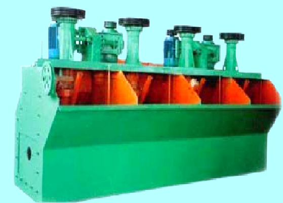 SF Gold Froth Flotation Machine 5.5kw Mineralized Bubble Device