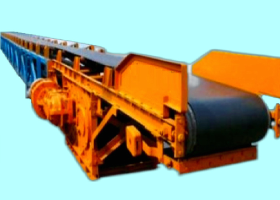 B800 Sand Conveyor Belt Mobile Jaw Crusher 2.0m S