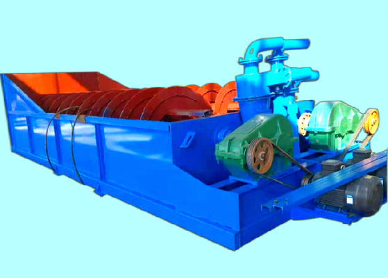 10mm Sand Vibrating Sieve Machine 2 LSX 920 Sand Making Machine
