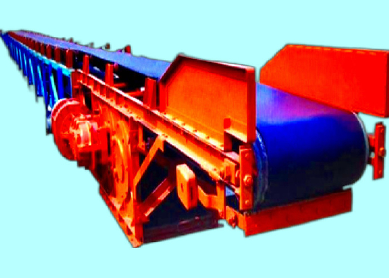 B650 Mobile Crusher Station 650mm Sand Conveyor System Belt Conveyor Ore