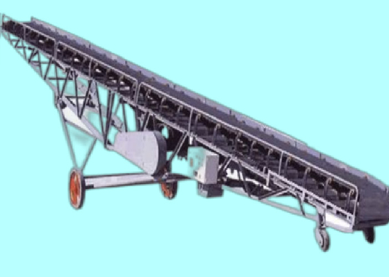 B650 Mobile Crusher Station 650mm Sand Conveyor System Belt Conveyor Ore