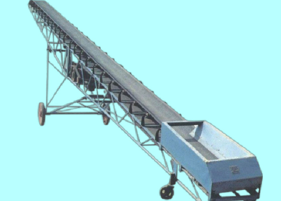 B500 Mobile Crusher Plant Basalt 150t H Belt Conveyor Ore