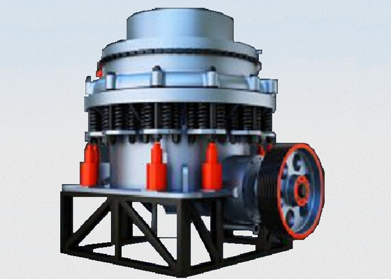 14mm Feed Jaw Cone Crusher 250kw 190t/H Laminated Crushing  CS240