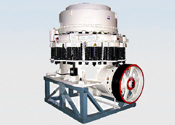 49.5t Limestone Crusher Machine ISO9001 Mine Stone Crusher  cs240B