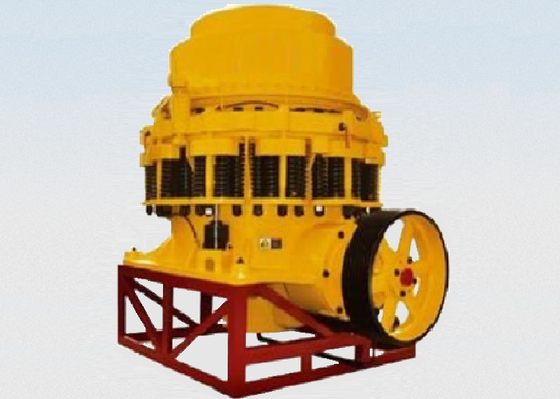 110kw Jaw Cone Crusher Limestone Machine 1016mm Copper Ore  BPH1000