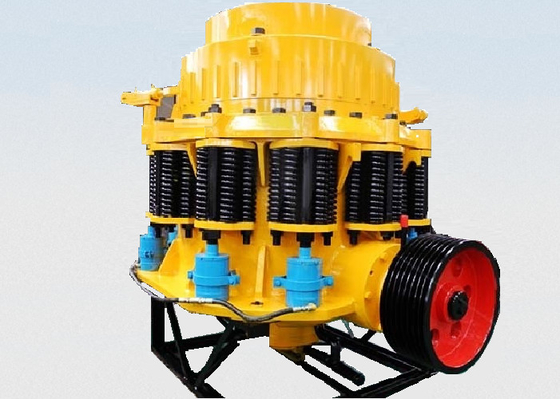 485r Min Jaw Cone Crusher Bauxite 75kw CS75B   Output Particle Shape