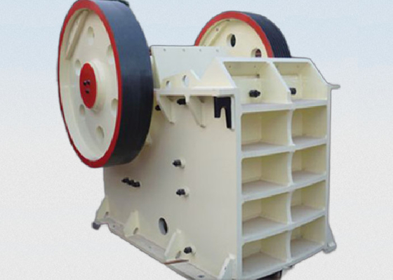 Stone 950mm PE Jaw Crusher Bauxite 11t Head Guard Plate  PEV125  PEC125