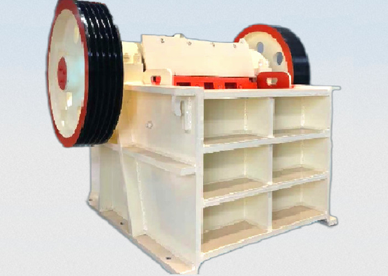 Rock 630mm   PE 750x1060Jaw Crusher Lime Stone 260T H Sand Plant Equipment  110kw
