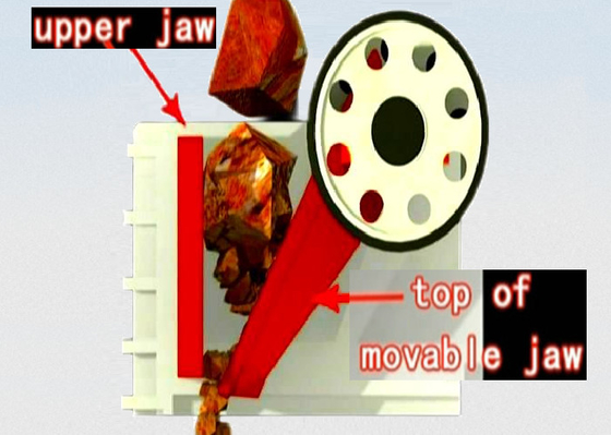 PEV400x600  Jaw crusher, stone crusher, crusher factory  37kw     350mm