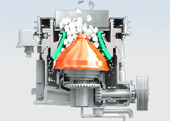 HP hydraulic cone crusher, hydraulic cone crusher, stone crusher, crusher factory, granite and greenstone crusher