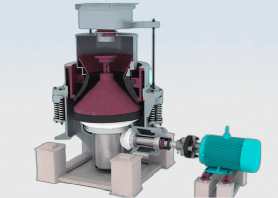 PYB1750 Simmons cone crusher, stone crusher, granite greenstone crusher, crusher factory. Crushing expert
