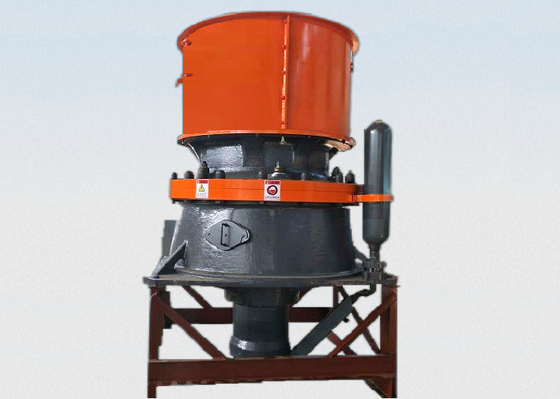 Gp200s1 horizontal bar hydraulic series cone crusher, pebble and granite crusher, stone crushing expert factory