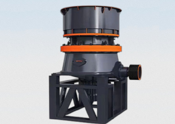 Gp200s1 horizontal bar hydraulic series cone crusher, pebble and granite crusher, stone crushing expert factory