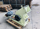 PC300 × 400 Hammer Crusher For Glass Breaking Recycling11kw