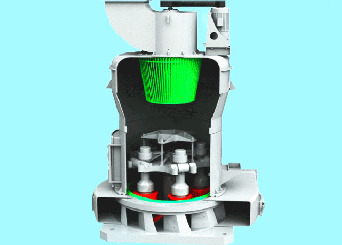 22TPH Impact Hammer Crusher Mill YGM MTM 8314 SCM Limestone
