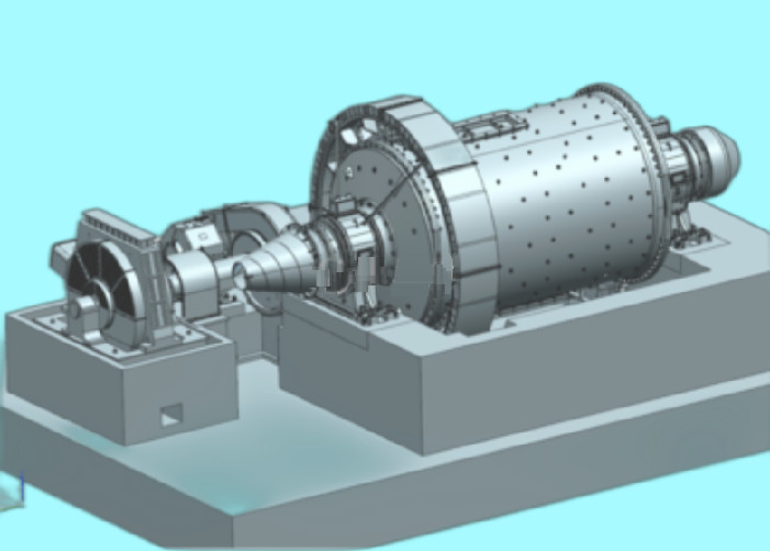 φ2100x7000 GMQG           Pulverizer PY Cone Crusher 245kw Limestone Ball Mill