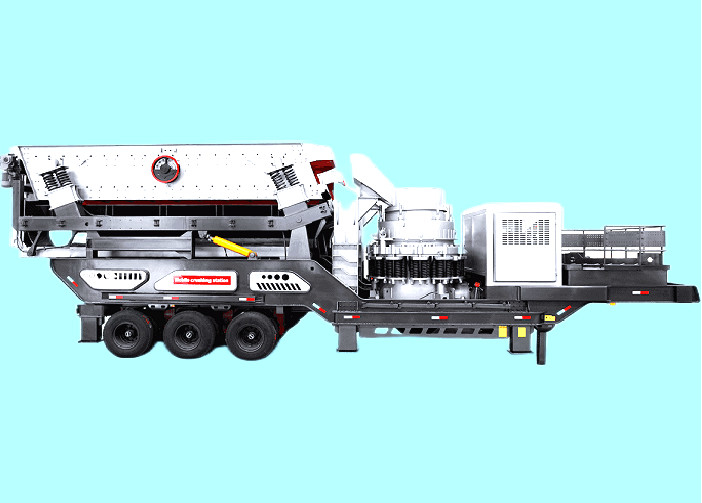 ISO9001 Crawler Mobile Crusher Station 3YZS1848 Y3S21608F1315  Mobile crusher, portable crushing plant