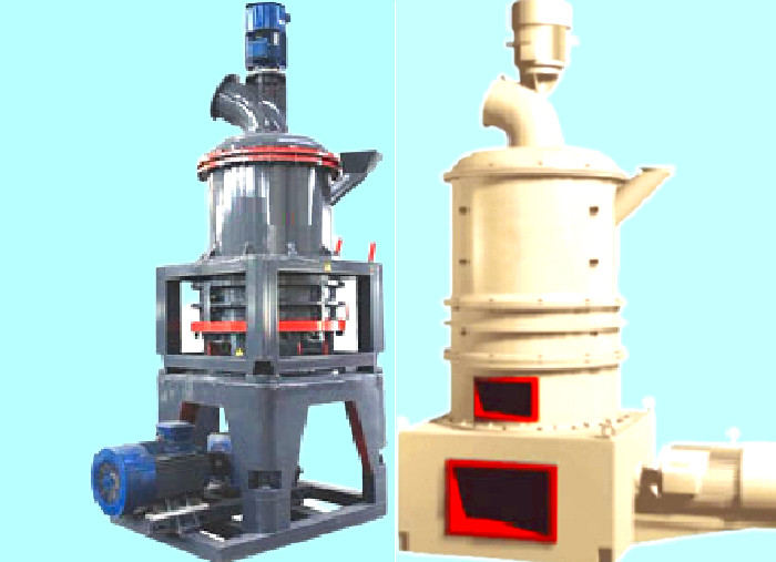 HGM100 Marble Mill 200rpm Limestone Crusher Plant