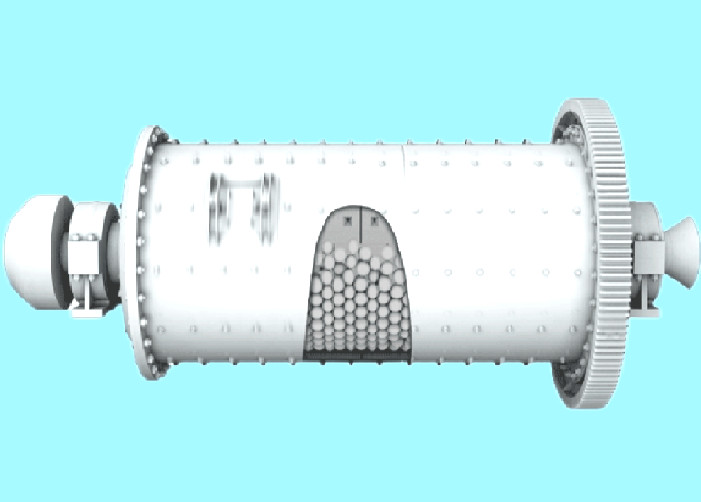 Limestone 380kw Ball Mill Crusher 2200x7500 Sand Pulverizer  Processing, grinding and beneficiation of iron ore, gold or