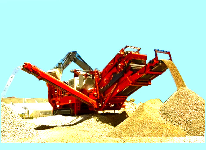 LD-DB7580 110t/H Crawler Mobile Stone Crusher 420mm Feeding Mobile crusher, portable crushing plant