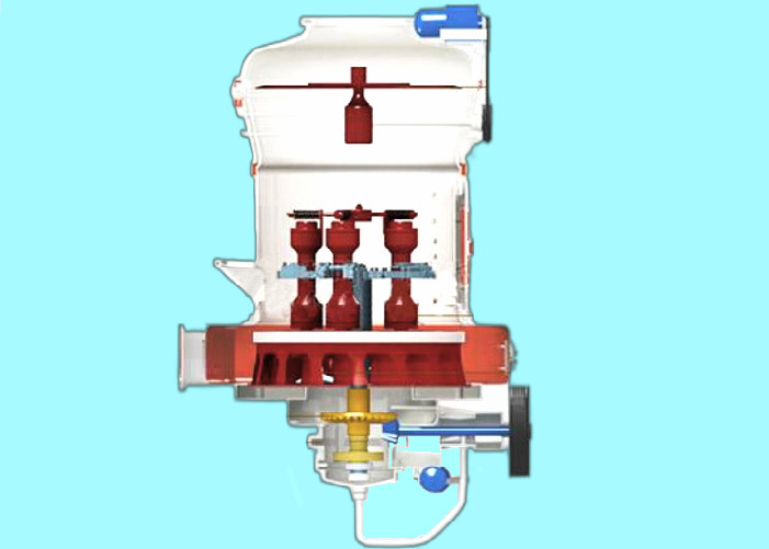 HGM80 Limestone Grinding Mill Superfine SCM Marble Ore Stone