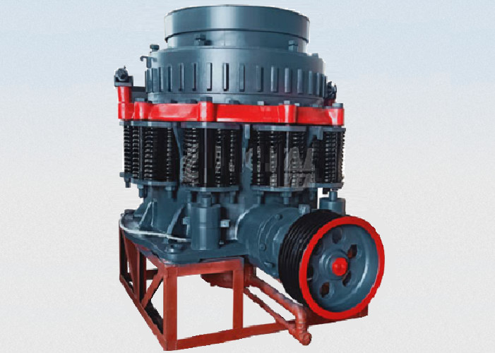 485r Min Jaw Cone Crusher Bauxite 75kw CS75B   Output Particle Shape
